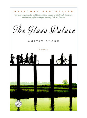 英文原版 The Glass Palace 玻璃宫殿 浪漫历史小说 Amitav Ghosh 英文版 进口英语原版书籍