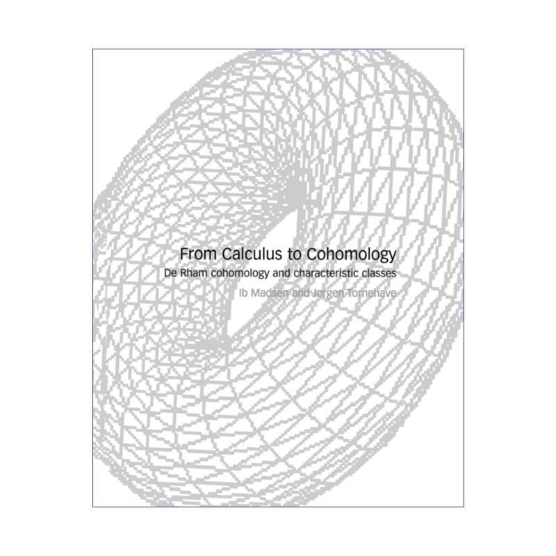 英文原版 From Calculus to Cohomology 从微积分到上同调 Ib H. Madsen 英文版 进口英语原版书籍 - 实物图