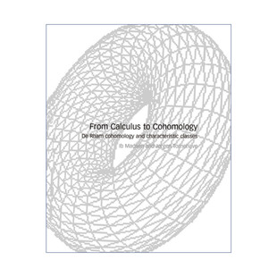 英文原版 From Calculus to Cohomology 从微积分到上同调 Ib H. Madsen 英文版 进口英语原版书籍