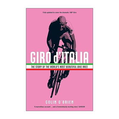 英文原版 Giro d'Italia 环意自行车赛的故事 自行车文化史 体育纪实 英文版 进口英语原版书籍
