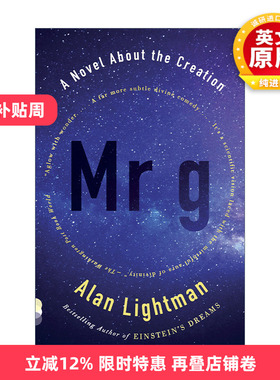 英文原版小说 Mr g Vintage Contemporaries G先生 心理小说 MIT物理学教授Alan Lightman 英文版 进口英语原版书籍