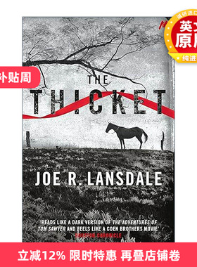英文原版 The Thicket 恶林 电影大灌丛原著小说 惊悚悬疑犯罪小说 英文版 进口英语原版书籍