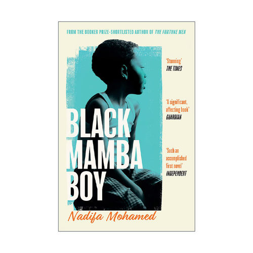 英文原版 Black Mamba Boy 黑曼巴男孩 娜蒂法 穆罕默德 励志成长非洲文学 英文版 进口英语原版书籍