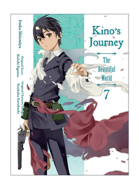 英文原版 Kino's Journey the Beautiful World Vol.7 奇诺之旅 卷七 同名动漫漫画 时雨泽惠一 英文版 进口英语原版书籍
