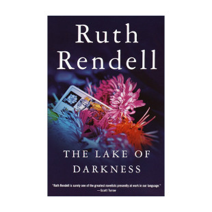 女管家 The 送雏菊 英文原版 心事作者Ruth 进口英语原版 英文版 Lake 书籍 Darkness Rendell 姑娘