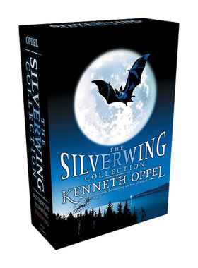 英文原版 The Silverwing Collection 银翅蝠三部曲盒装 动物幻想小说 英文版 进口英语原版书籍