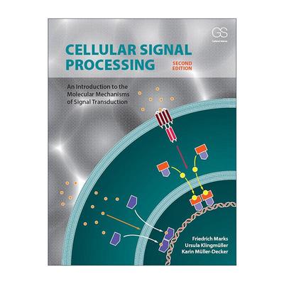 英文原版 Cellular Signal Processing 细胞信号处理 信号转导的分子机制简介 英文版 进口英语原版书籍