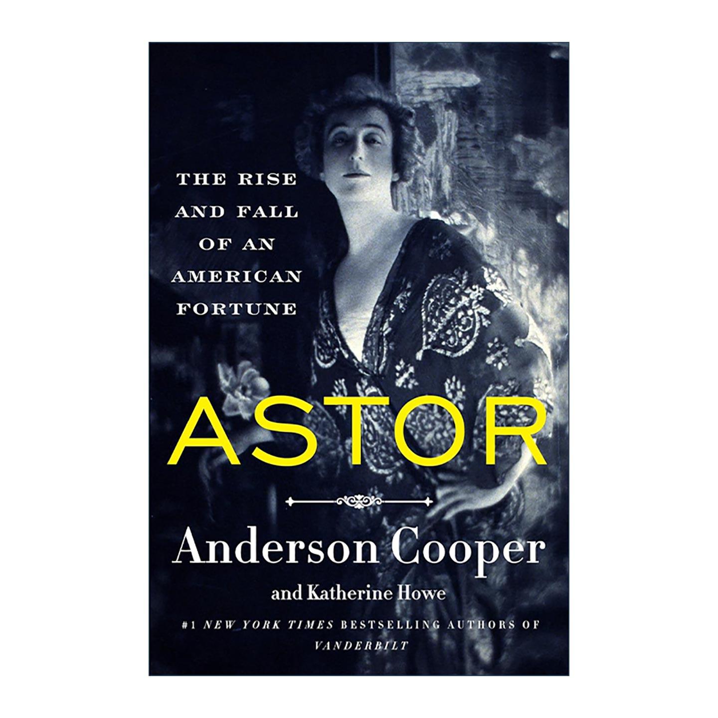 英文原版 Astor 阿斯特 美国财富的兴衰 英文版 进口英语原版书籍