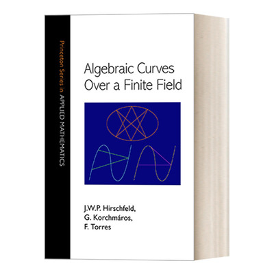 英文原版 Algebraic Curves over a Finite Field 有限域上的代数曲线 精装 英文版 进口英语原版书籍