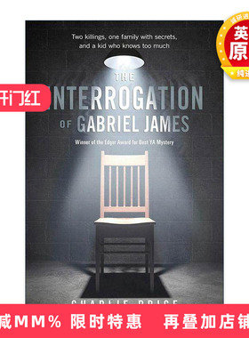 英文原版 The Interrogation of Gabriel James 加百利·詹姆斯的审讯 2011年爱伦坡奖 英文版 进口英语原版书籍