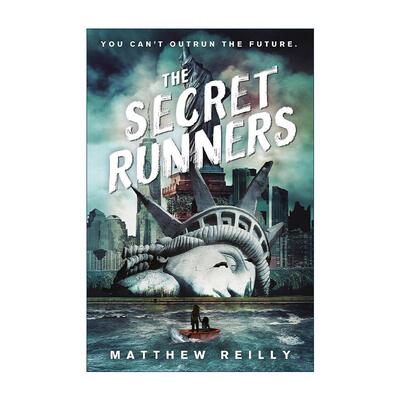 英文原版 The Secret Runners 秘密跑者 马修·赖利 精装 英文版 进口英语原版书籍