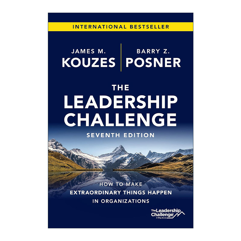 英文原版 The Leadership Challenge 领导力 如何在组织中成就卓越 精装第7版 英文版 进口英语原版书籍
