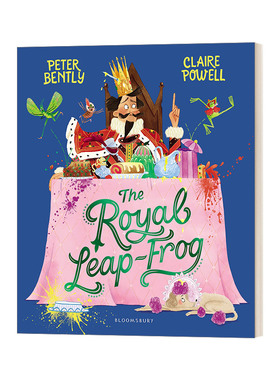 英文原版 The Royal Leap-Frog 皇家跳蛙 动物故事 儿童图画书 英文版 进口英语原版书籍