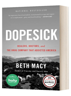 英文原版 Dopesick 毒疫 让美国成瘾的毒贩 医生和制药公司 英文版 进口英语原版书籍