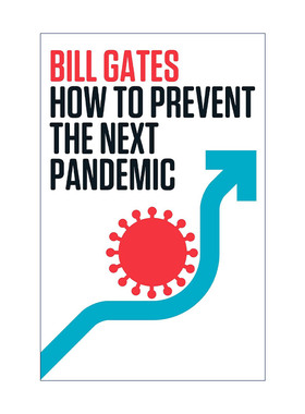 英文原版 How to Prevent the Next Pandemic 如何预防下一次大流行病 Bill Gates比尔盖茨新书 英文版 进口英语原版书籍