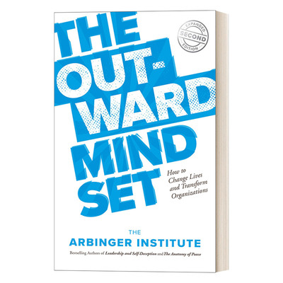 英文原版 The Outward Mindset 跳出自我的盒子 用外向思维打造恰到好处的人际关系 The Arbinger Institute 进口英语原版书籍