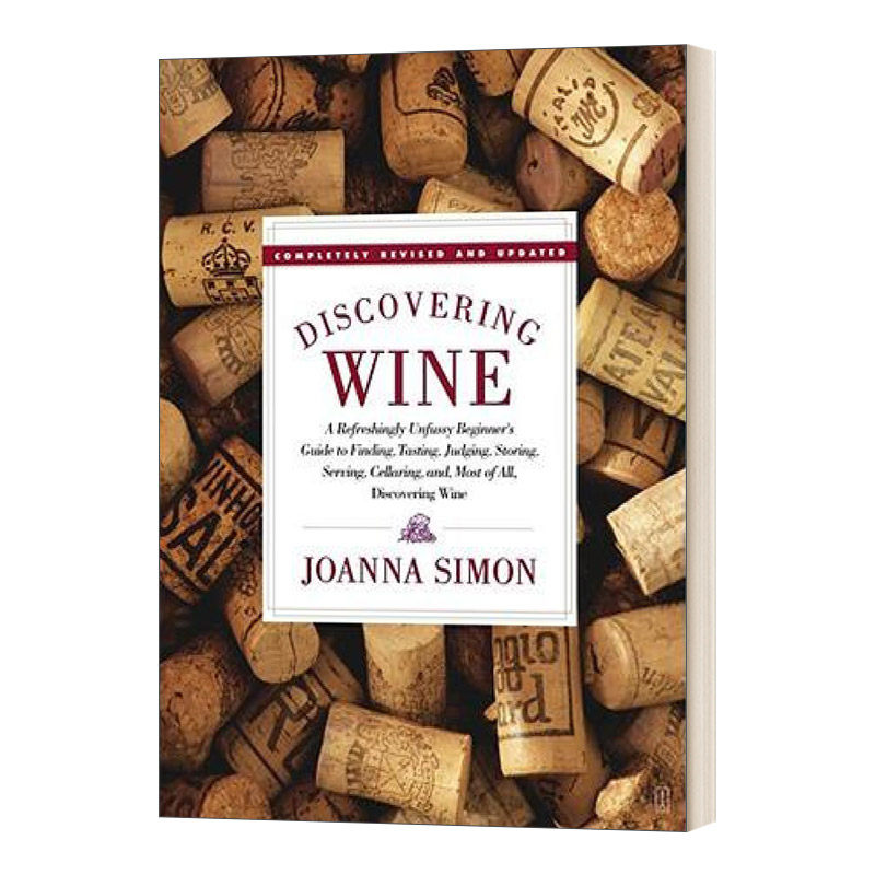 英文原版 Discovering Wine 葡萄酒全书 英文版 进口英语原版书籍