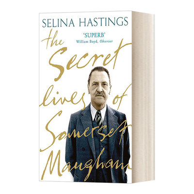 英文原版 The Secret Lives of Somerset Maugham 毛姆传 毛姆的秘密生活 英文版 进口英语原版书籍