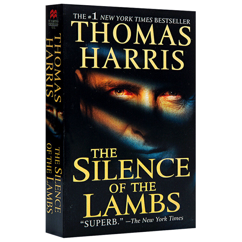 沉默的羔羊 英文原版 The Silence of the Lambs 英文版惊悚电影小说 美版 Thomas Harris 托马斯哈里斯 汉尼拔系列 进口英语书籍