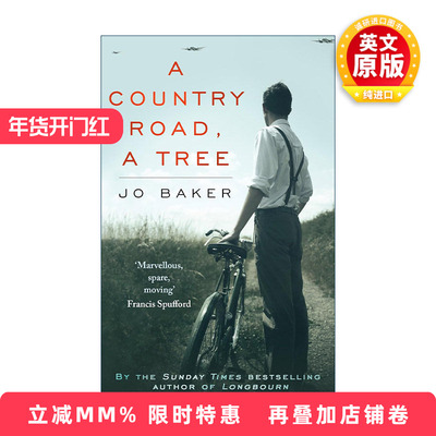 英文原版 A Country Road  A Tree 乡村路与树 塞缪尔·贝克特的二战故事 Jo Baker历史小说 英文版 进口英语原版书籍