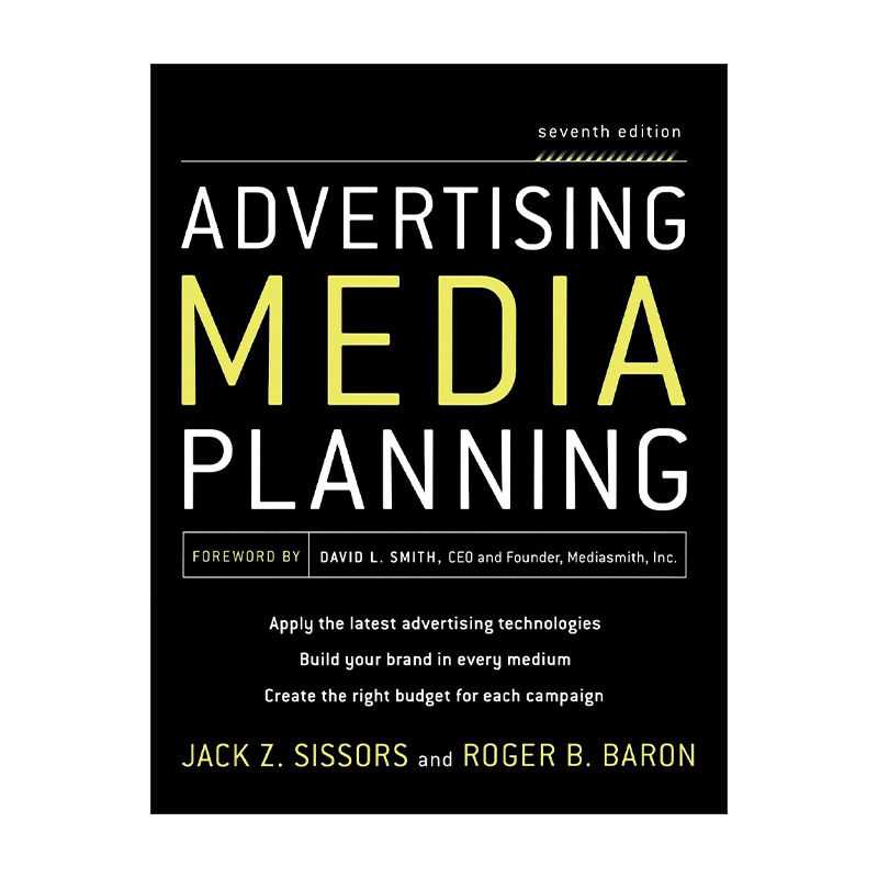 英文原版 Advertising Media Planning 广告媒体策划 精装第7版 英文版 进口英语原版书籍