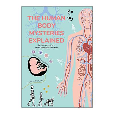 英文原版 Human Body 解读人体奥秘 儿童人体解剖图解科普百科 精装 Giulia De Amicis 英文版 进口英语原版书籍