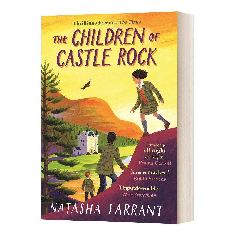 英文原版 The Children of Castle Rock 岩石堡上的孩子们 娜塔莎·法兰特 英文版 进口英语原版书籍儿童全英语书