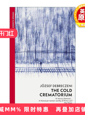 英文原版 Cold Crematorium 冰冷火葬场 来自奥斯维辛的真实报道 约瑟夫·德布雷泽尼 Vintage红脊经典 英文版 进口英语原版书籍