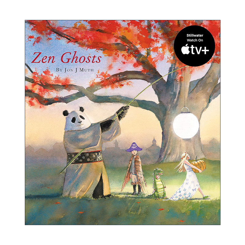英文原版 Zen Ghosts 禅与万圣节 禅的故事系列之二 精装 英文版 进口英语原版书籍