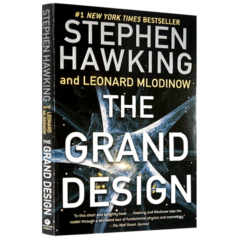 正版 大设计 英文原版 The Grand Design 彩色插图版 Stephen Hawking 时间简史作者史蒂芬霍金著 英文版进口书籍