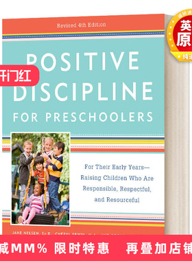 英文原版 Positive Discipline for Preschoolers 学前儿童的正面管教 英文版 进口英语原版书籍