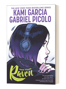 英文原版 Teen Titans: Raven 少年泰坦 渡鸦 DC漫画 Kami Garcia 英文版 进口英语原版书籍