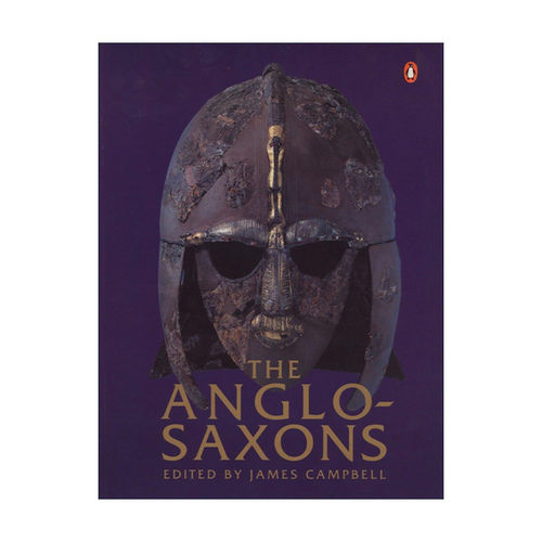 英文原版 The Anglo-Saxons 盎格鲁-撒克逊英格兰史 詹姆斯·坎贝尔 英文版 进口英语原版书籍