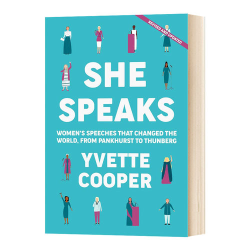 她说 英文原版 She Speaks 演讲与口才 女性主义 女权 Yvette Cooper 英文版进口原版英语书籍