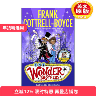 英文原版 The Wonder Brothers 神奇兄弟 百万小富翁作者新书 英文版 进口英语原版书籍