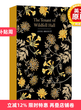 英文原版小说 The Tenant of Wildfell Hall Chiltern Classic 女房客 精装 英文版 进口英语原版书籍