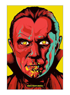 英文原版 Dracula 德拉库拉 吸血鬼伯爵德古拉 Bram Stoker布莱姆·斯托克 精装 英文版 进口英语原版书籍