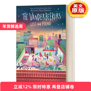 英文原版 The Vanderbeekers Lost and Found 范家故事 花园里的神秘人 精装 英文版 进口英语原版书籍