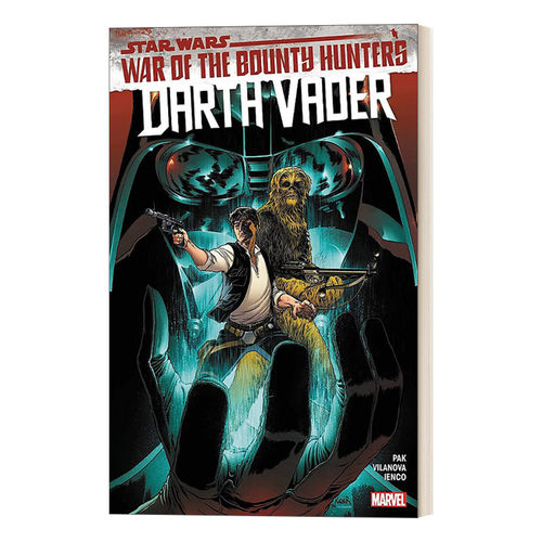 英文原版 Star Wars Darth Vader by Greg Pak Vol.3 星球大战漫画 达斯维达2020合订本3赏金猎人的战争 英文版 进口英语原版书籍