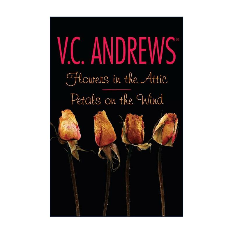 英文原版 Flowers in the Attic/Petals on the Wind 多伦甘格尔家族1-2合集 英文版 进口英语原版书籍