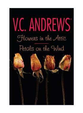 英文原版 Flowers in the Attic/Petals on the Wind 多伦甘格尔家族1-2合集 英文版 进口英语原版书籍