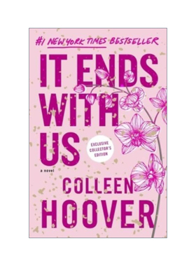 英文原版 It Ends with Us: Special Collector's Edition  从我们开始 特别版 精装收藏 含作者与其母亲独家问答 英文版进口书籍