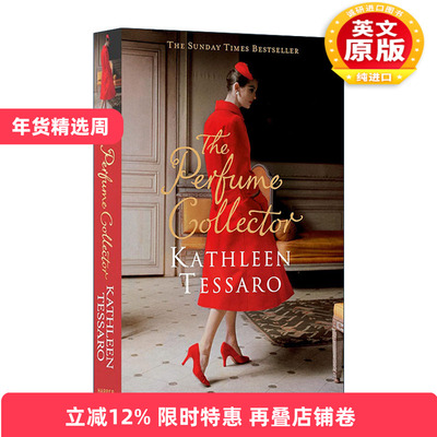 英文原版 The Perfume Collector 香水收藏家 Kathleen Tessaro 畅销女性小说 英文版 进口英语原版书籍
