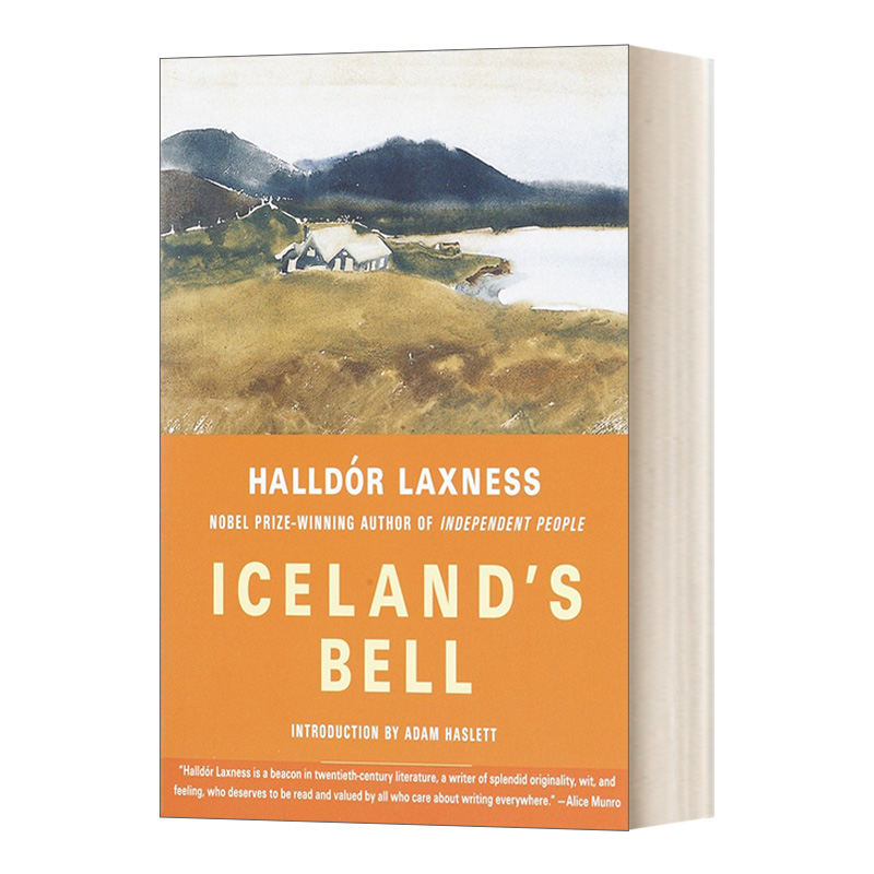 英文原版小说 Iceland's Bell 冰岛钟声/冰岛之钟 Halldor Laxness哈尔多尔·拉克斯内斯 诺贝尔奖得主 英文版 进口英语原版书籍