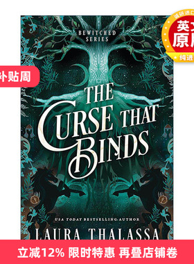 英文原版 The Curse That Binds Standard Edition The Bewitched 03 约束之咒 魔女系列3 奇幻小说 Laura Thalassa 英文版