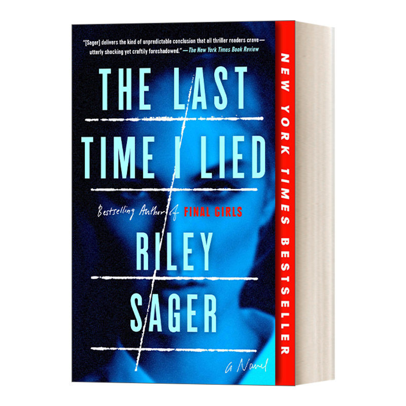 英文原版 The Last Time I Lied A Novel 我最后一次撒谎 纽约时报畅销书 Riley Sager 恐怖惊悚小说 英文版 进口英语原版书籍图片