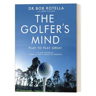 英文原版 The Golfer's Mind 高尔夫球手指南 英文版 进口英语原版书籍