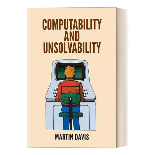 英文原版 Computability and Unsolvability 马丁 戴维斯 可计算性与不可解性 英文版 进口英语原版书籍