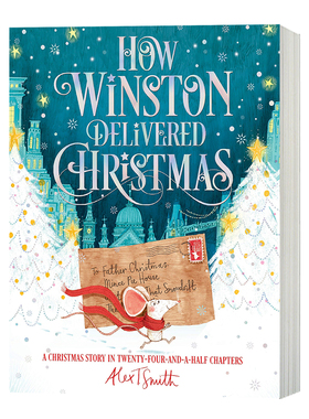 大耳鼠温斯顿的暴走圣诞 英文原版绘本 How Winston Delivered Christmas 儿童文学 插图童书 英文版进口原版英语书籍