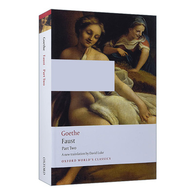英文原版 Faust Part Two 浮士德 第二部分 牛津世界经典系列 英文版 进口英语原版书籍